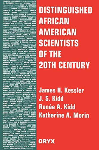 Beispielbild fr Distinguished African American Scientists of the 20th Century zum Verkauf von Better World Books