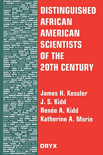 9780897749558: Distinguished African American Scientists of the 20th Century (Distinguished African Americans Series)