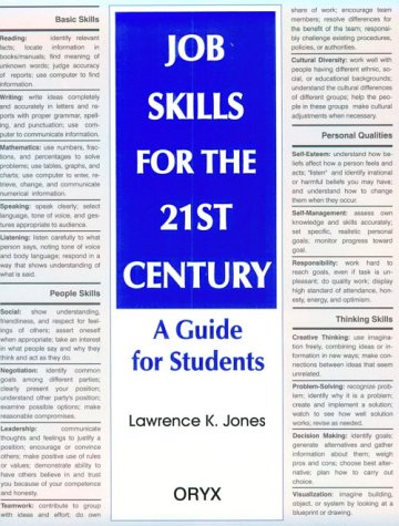 Stock image for Job Skills for the 21st Century: A Guide for Students for sale by Ergodebooks