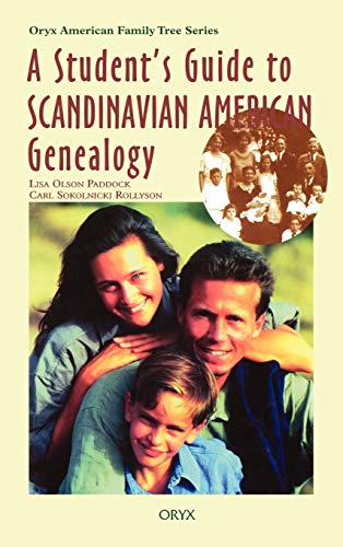 Imagen de archivo de A Student's Guide to Scandinavian American Genealogy a la venta por Better World Books