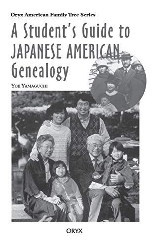 Beispielbild fr A Student's Guide to Japanese American Genealogy zum Verkauf von Better World Books