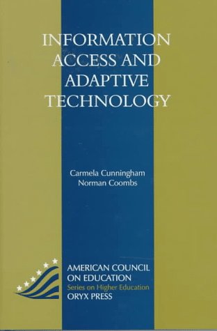 Stock image for Information Access and Adaptive Technology for sale by Better World Books