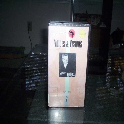 9780897762557: Hart Crane (Video Tape: Voices & Visions Series, 60 Minutes) (VHS)