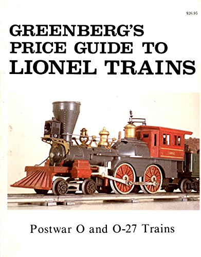 Beispielbild fr Greenberg's Price Guide To Lionel Trains, 1945-1983 zum Verkauf von Library House Internet Sales