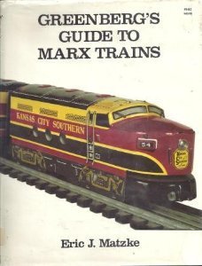 Imagen de archivo de Greenberg's Guide To Marx Trains a la venta por Book Bear