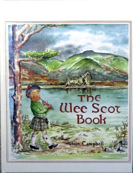 Beispielbild fr The Wee Scot Book [INSCRIBED] zum Verkauf von Saucony Book Shop