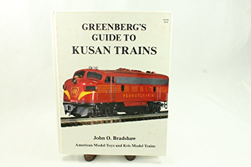 9780897780735: Greenberg's Guide to Kusan Trains