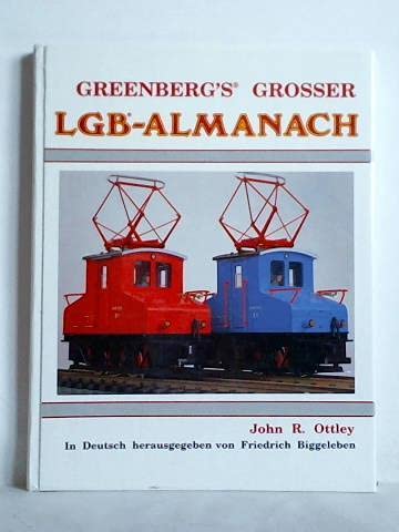 Imagen de archivo de Greenberg's grosser LGB-Almanach (German Edition) a la venta por Book Deals