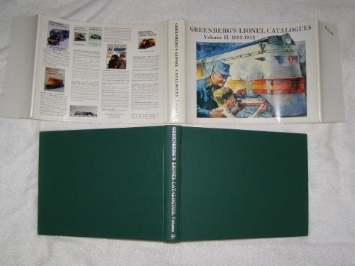 9780897781220: Greenberg's Lionel Catalogue Book 1933-1942: 003