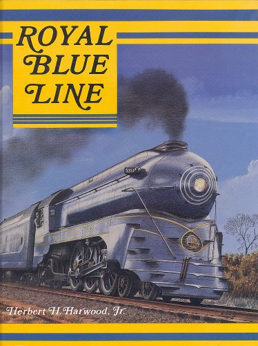 Beispielbild fr Royal Blue Line zum Verkauf von Books of the Smoky Mountains