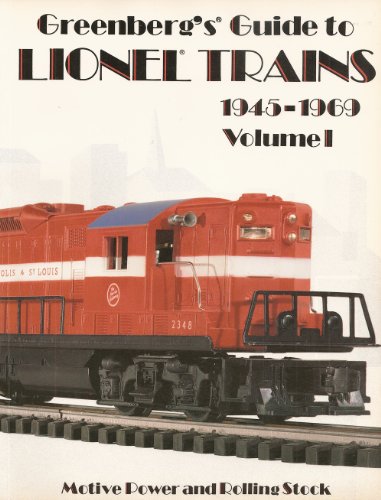 Beispielbild fr Greenberg's Guide to Lionel Trains 1945-1969: Motive Power and Rolling Stock Including Accessories (001) zum Verkauf von Front Cover Books