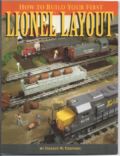 Stock image for How to Build Your First Lionel Layout for sale by Jenson Books Inc