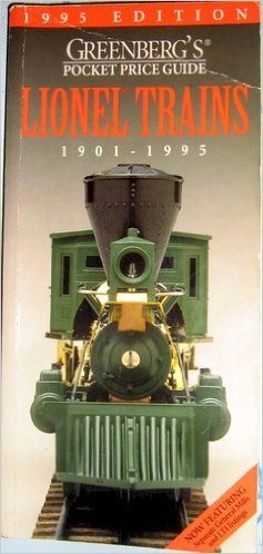 Imagen de archivo de Greenberg's Pocket Price Lionel Trains 1901-1995 (Greenberg's Pocket Price Guide Lionel Trains) a la venta por Wonder Book