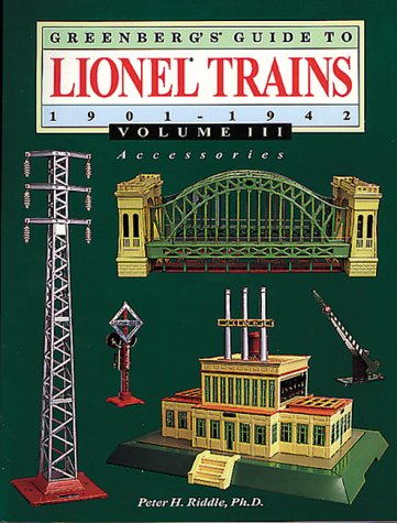 9780897784320: Greenberg's Guide to Lionel Trains, 1901-1942: Accessories: 3