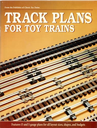 9780897784443: Track Plans for Toy Trains