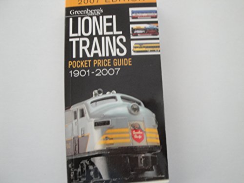 Greenberg's Lionel Trains Pocket Price Guide 2020 Roger ... Paperback by Carp 