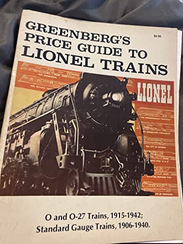 9780897785136: Greenberg's Guides: Lionel Trains 2002 Pocket Price Guide