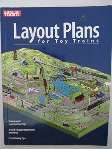 Stock image for Layout Plans for Toy Trains for sale by HPB-Emerald