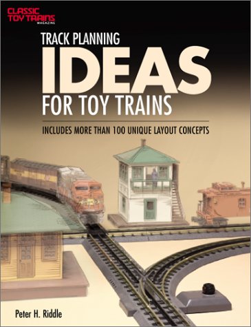 Stock image for Track Planning Ideas for Toy Trains for sale by HPB-Emerald