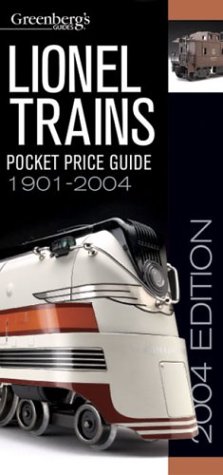 Imagen de archivo de Greenberg's Guide Lionel Trains 2004 Pocket Price Guide (Greenberg's Pocket Price Guide Lionel Trains) a la venta por HPB-Emerald