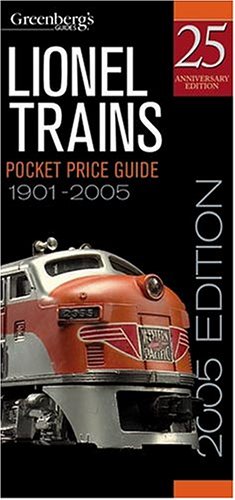 Imagen de archivo de Greenberg's Lionel Pocket Price Guide 1901-2005 (Greenberg's Pocket Price Guide Lionel Trains) a la venta por Wonder Book