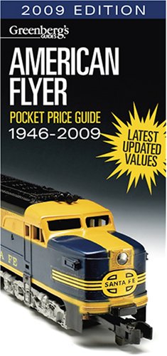 Stock image for American Flyer Pocket Price Guide, 1946 - 2009 (Greenbergs Guides) for sale by mountain