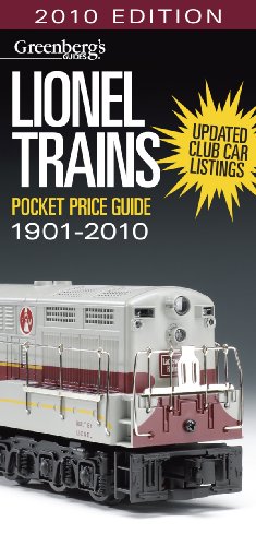 Stock image for Lionel Trains Pocket Price Guide for sale by ThriftBooks-Dallas