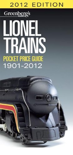 Imagen de archivo de Lionel Trains Pocket Price Guide 2012 (GREENBERG'S POCKET PRICE GUIDE LIONEL TRAINS) a la venta por GF Books, Inc.