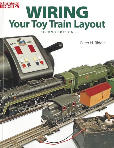 Imagen de archivo de Wiring Your Toy Train Layout a la venta por Lakeside Books