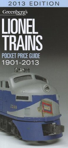 Stock image for Lionel Trains Pocket Price Guide, 1901-2013 for sale by Better World Books: West