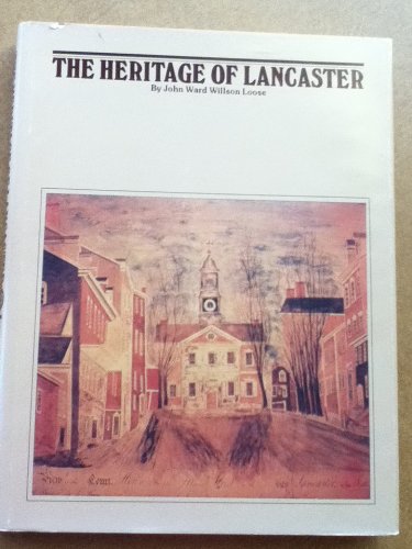 Imagen de archivo de The Heritage of Lancaster a la venta por Books Unplugged