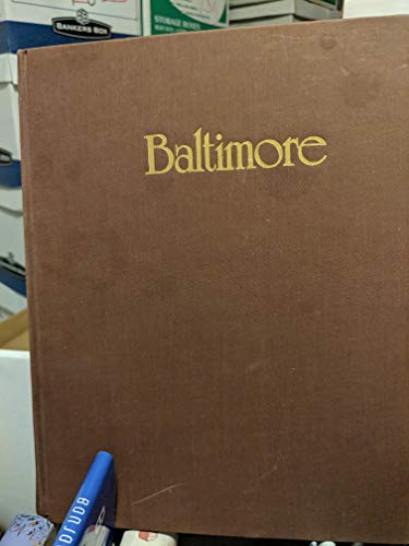Imagen de archivo de Illustrated History of Baltimore a la venta por Books From California
