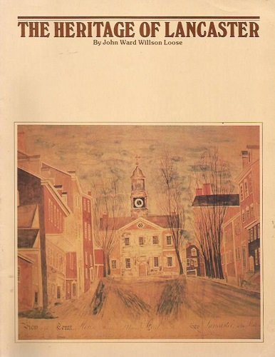 Imagen de archivo de The Heritage of Lancaster a la venta por Prairie Creek Books LLC.