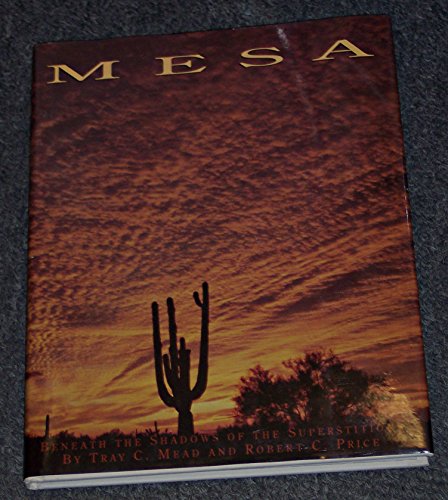 Stock image for Mesa; Beneath the Shadows of the Superstitions for sale by Jeff Stark