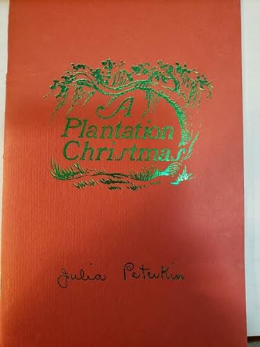 Beispielbild fr A Plantation Christmas zum Verkauf von ThriftBooks-Dallas