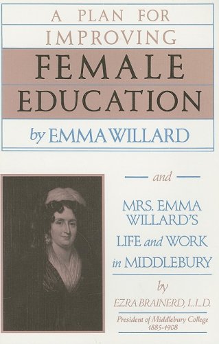 Imagen de archivo de Plan for Improving Female Education a la venta por Dunaway Books