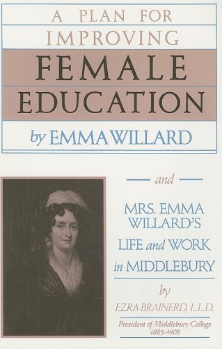 Stock image for Plan for Improving Female Education for sale by Dunaway Books