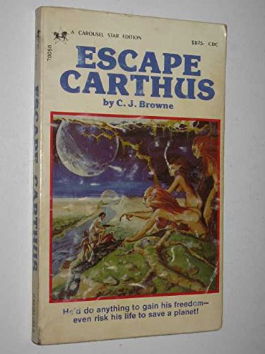Stock image for Escape Carthus for sale by Celt Books