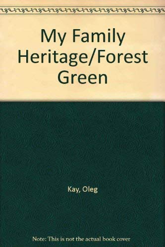 Beispielbild fr My Family Heritage/Forest Green zum Verkauf von Wonder Book