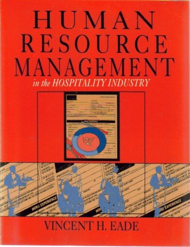 Imagen de archivo de Human Resource Management in the Hospitality Industry a la venta por HPB-Ruby