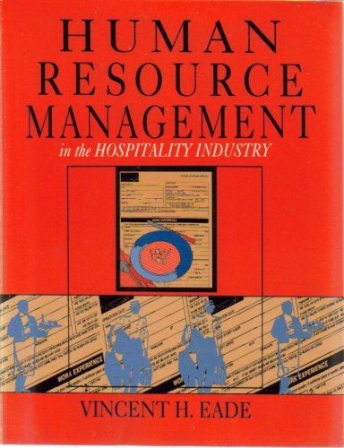 9780897872003: Human Resource Management in the Hospitality Industry