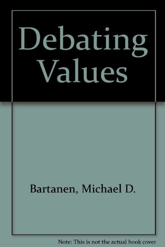 Debating Values