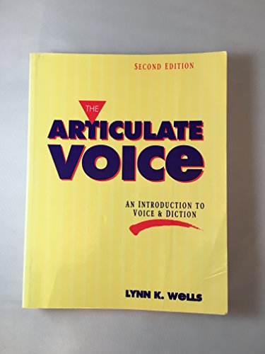 Stock image for Articulate Voice: An Introduction to Voice & Diction for sale by ThriftBooks-Atlanta
