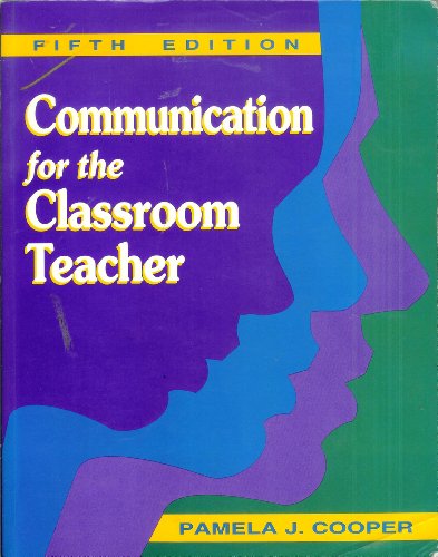 Imagen de archivo de Communication for the Classroom Teacher a la venta por HPB-Red