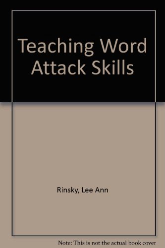 9780897875240: Teaching Word Attack Skills