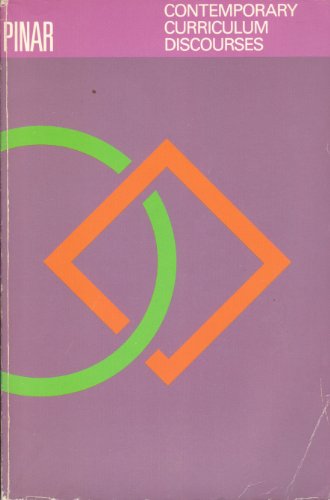 Imagen de archivo de Contemporary Curriculum Discourses a la venta por ThriftBooks-Atlanta
