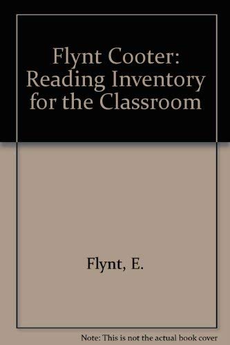 Imagen de archivo de Reading Inventory for the Classroom a la venta por Better World Books