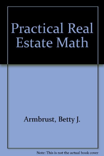 9780897879200: Practical Real Estate Math