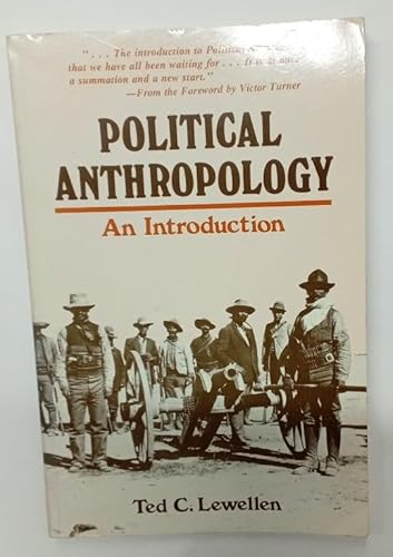 Stock image for Political Anthropology: An Introduction. for sale by N. Fagin Books