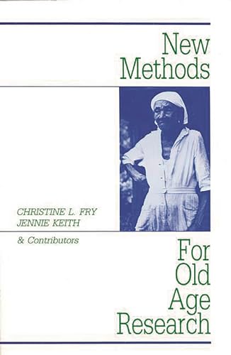 9780897890342: New Methods for Old-Age Research: Strategies for Studying Diversity